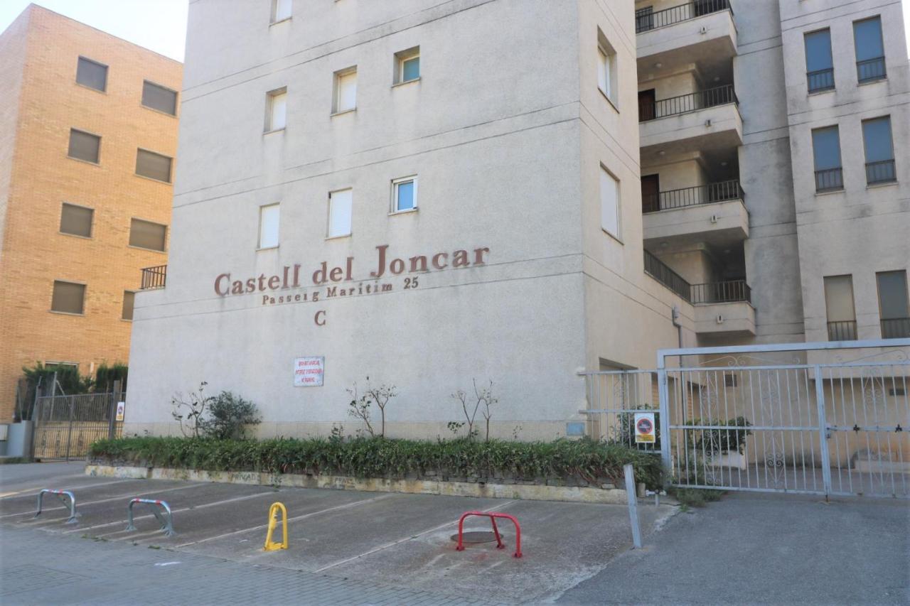 Castell Joncar,30 M De La Playa, 1Era Linea De Mar, Vista Al Mar Daire Roses Dış mekan fotoğraf