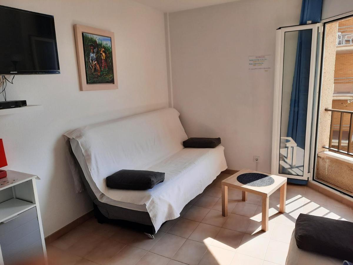 Castell Joncar,30 M De La Playa, 1Era Linea De Mar, Vista Al Mar Daire Roses Dış mekan fotoğraf