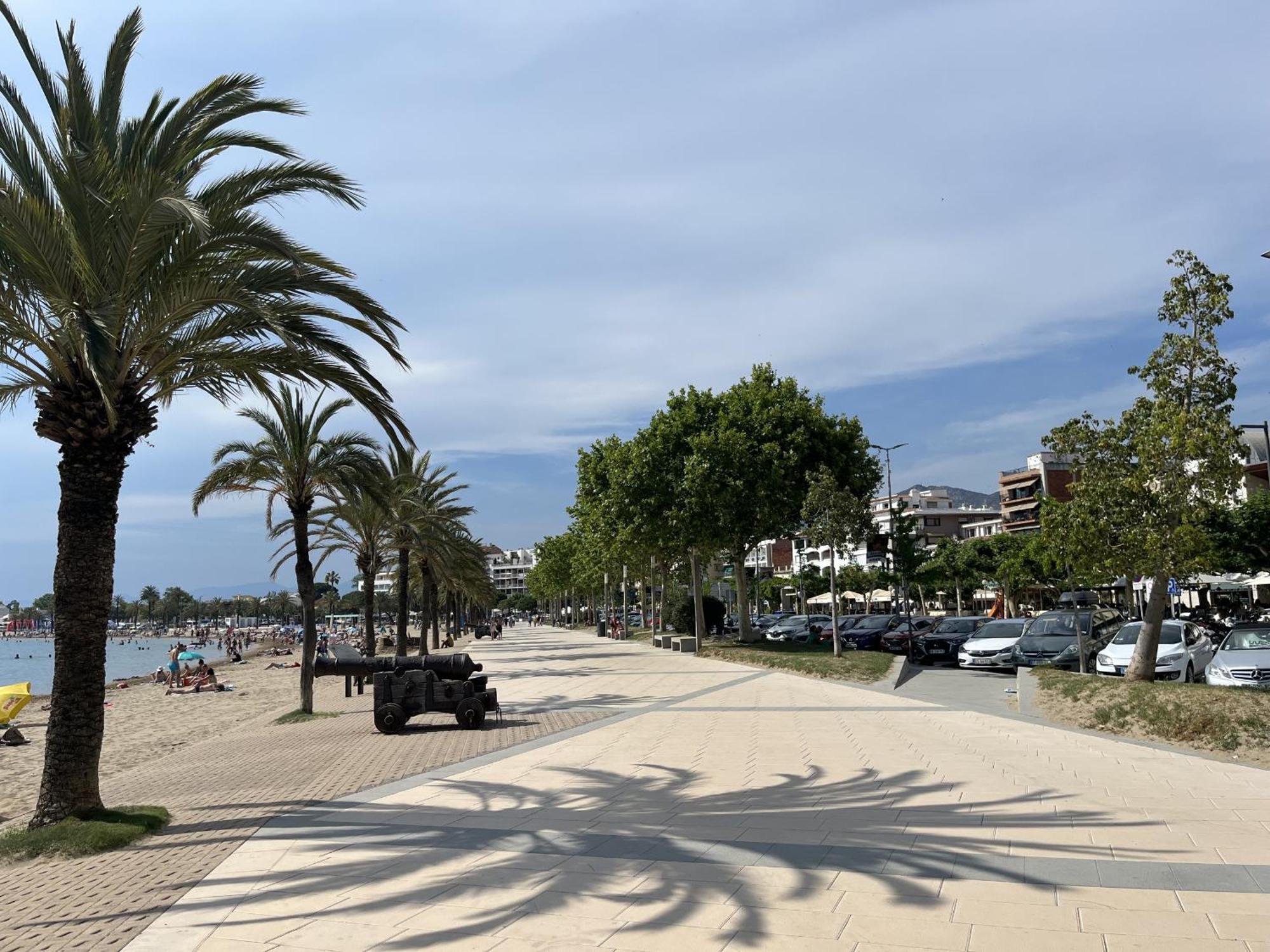 Castell Joncar,30 M De La Playa, 1Era Linea De Mar, Vista Al Mar Daire Roses Dış mekan fotoğraf